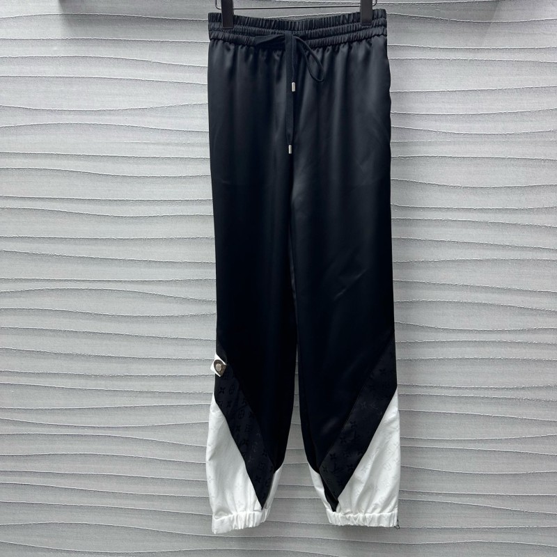 LV Zipper Jacket & Sweatpants Set