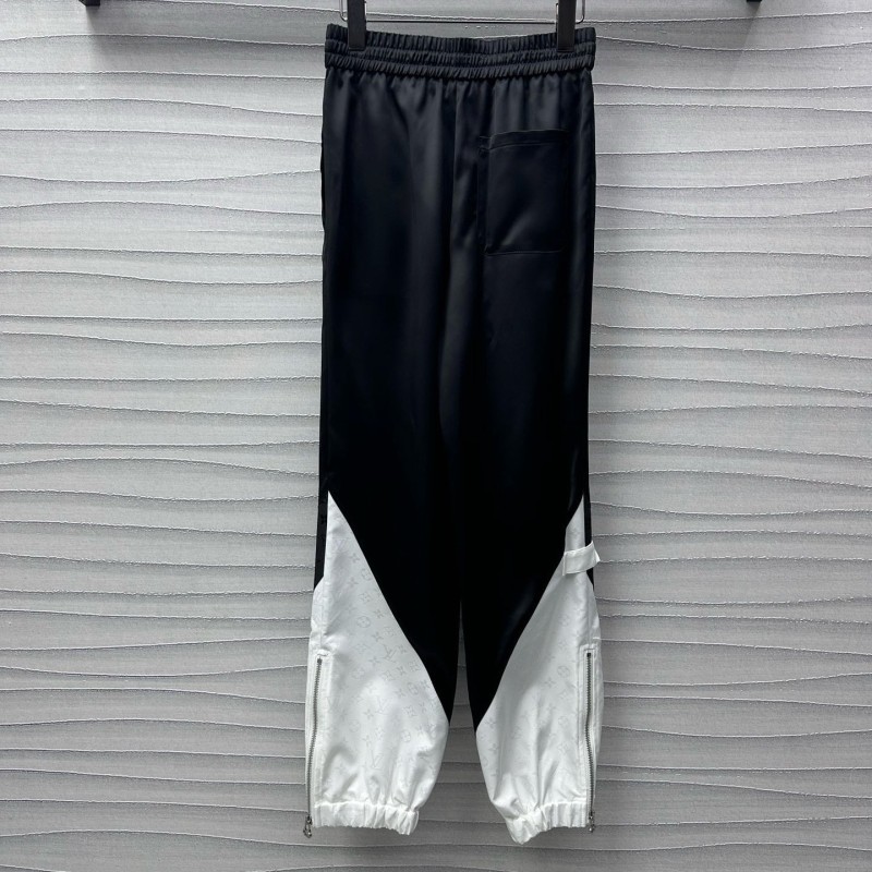 LV Zipper Jacket & Sweatpants Set