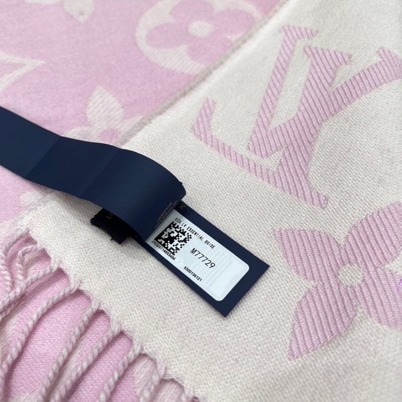 LV Long Scarf & Bennie Hat