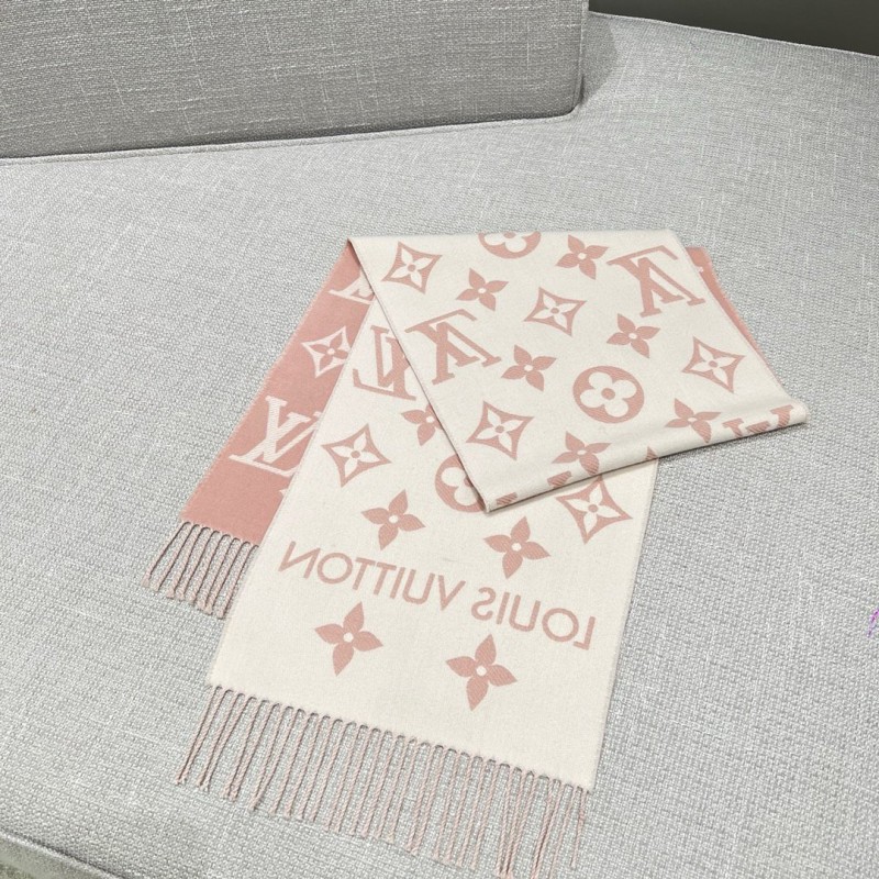 LV Long Scarf & Bennie Hat