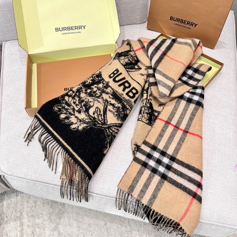 Burberry Long Scarf