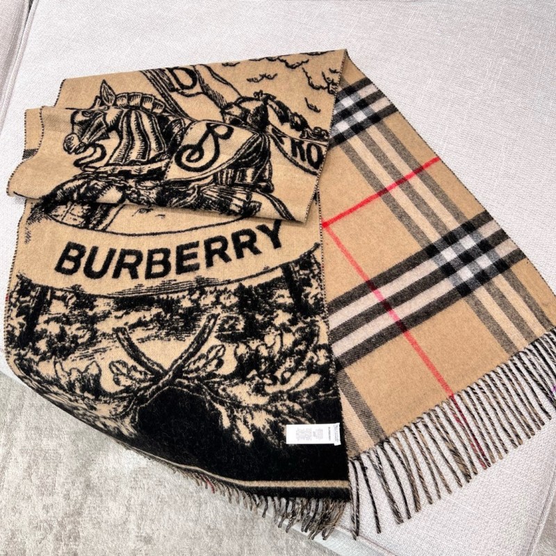Burberry Long Scarf