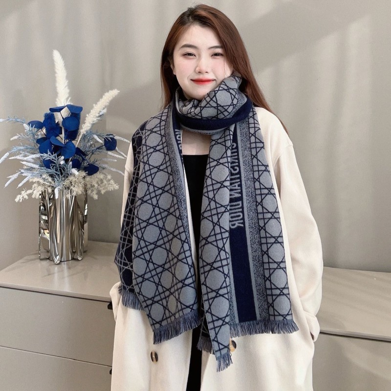 Dior Long Scarf