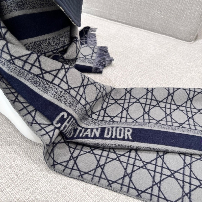 Dior Long Scarf