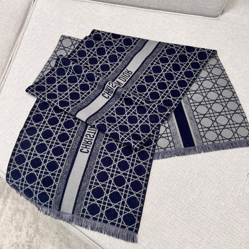 Dior Long Scarf