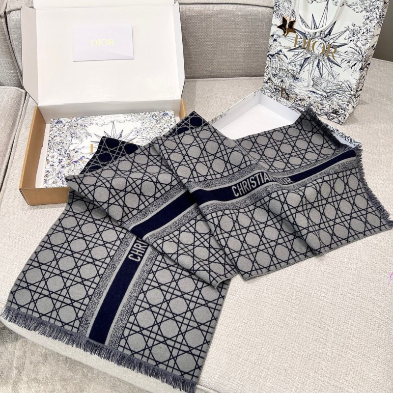 Dior Long Scarf