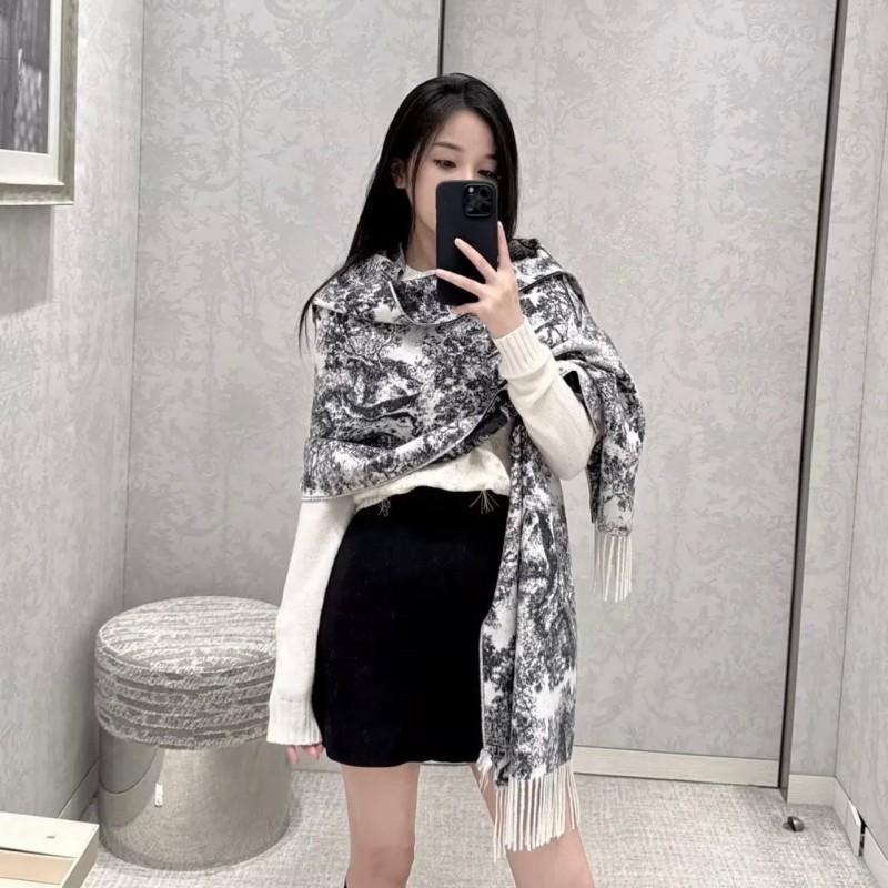 Dior Long Scarf