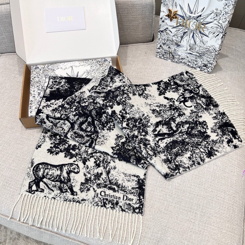 Dior Long Scarf
