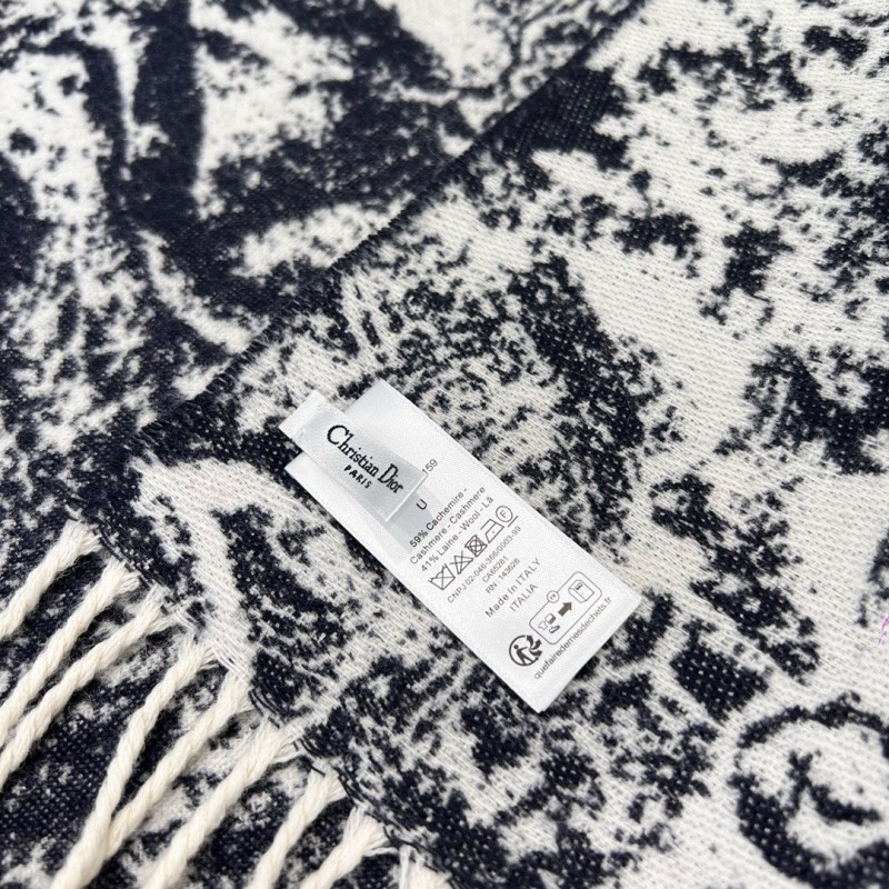 Dior Long Scarf