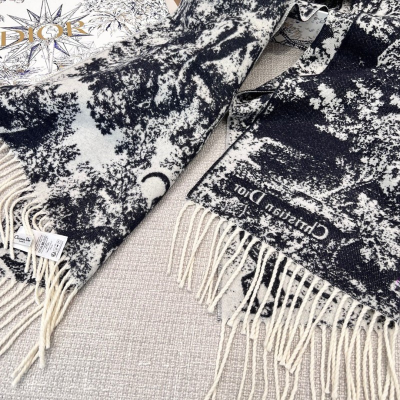 Dior Long Scarf