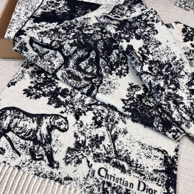Dior Long Scarf
