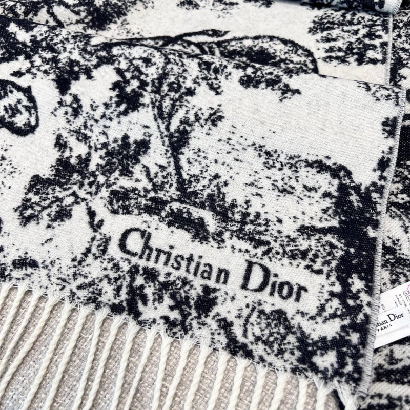 Dior Long Scarf