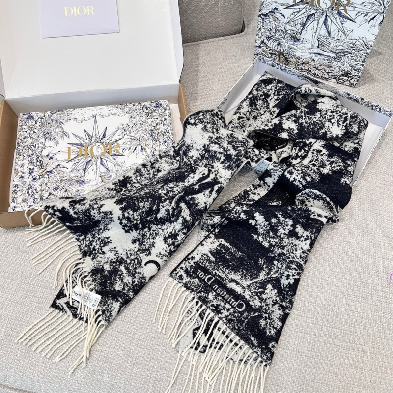 Dior Long Scarf