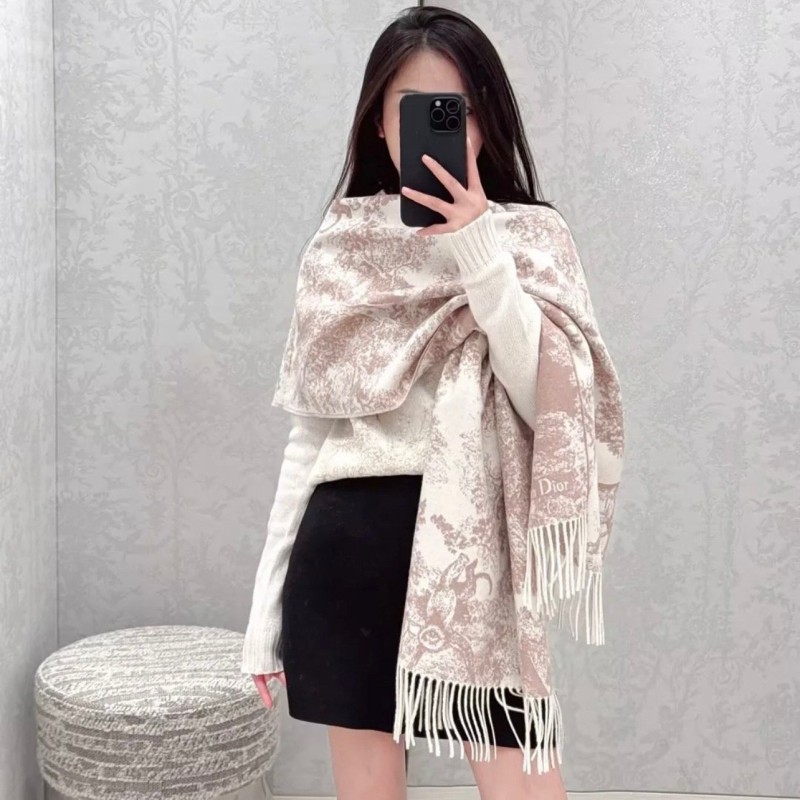 Dior Long Scarf