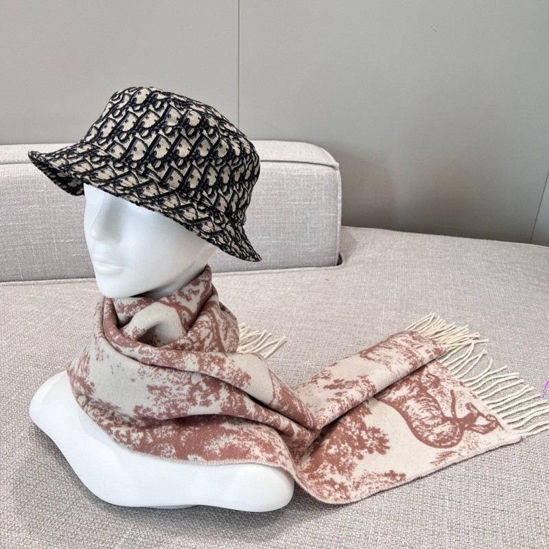 Dior Long Scarf