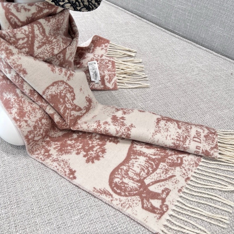 Dior Long Scarf
