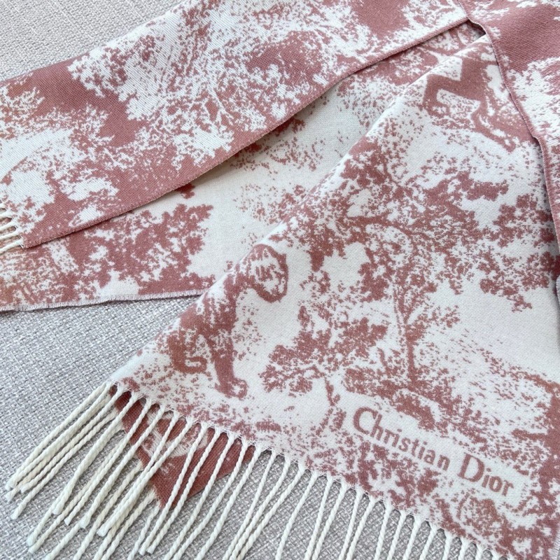 Dior Long Scarf