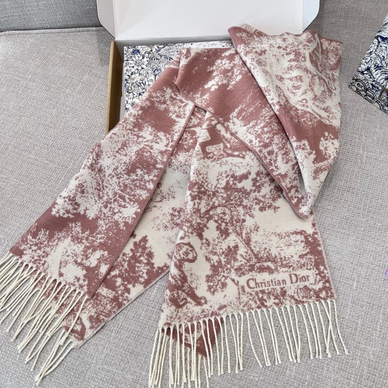 Dior Long Scarf