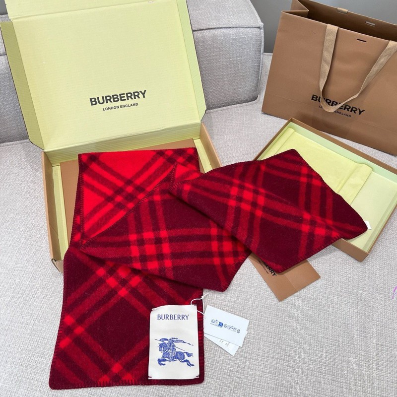 Burberry Long Scarf