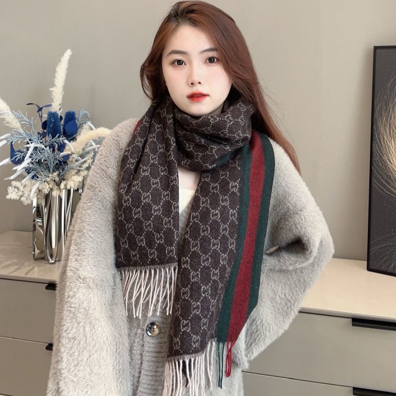 Gucci Long Scarf