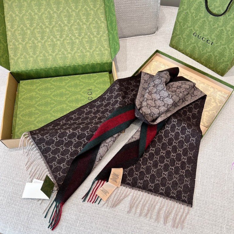 Gucci Long Scarf