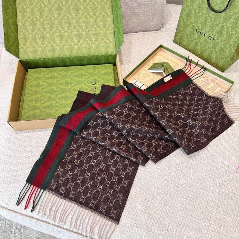 Gucci Long Scarf