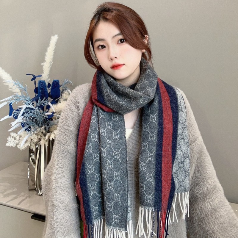Gucci Long Scarf