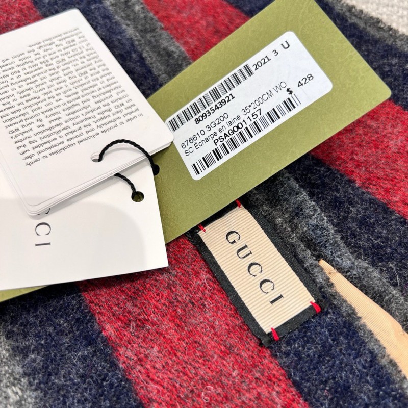 Gucci Long Scarf