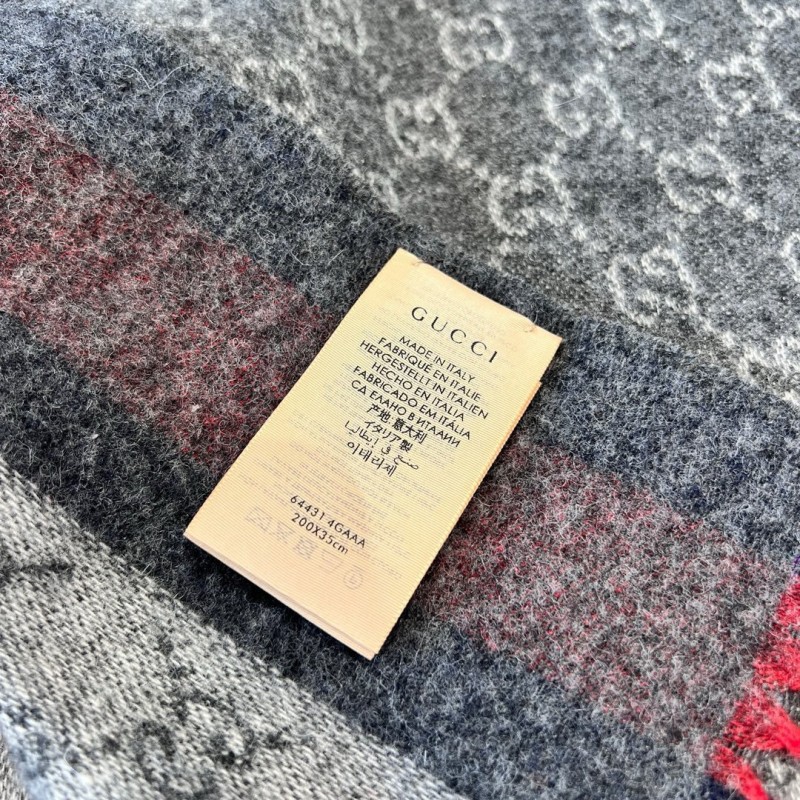 Gucci Long Scarf