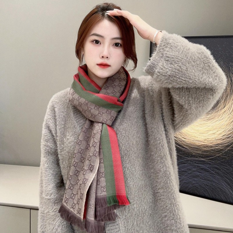 Gucci Long Scarf