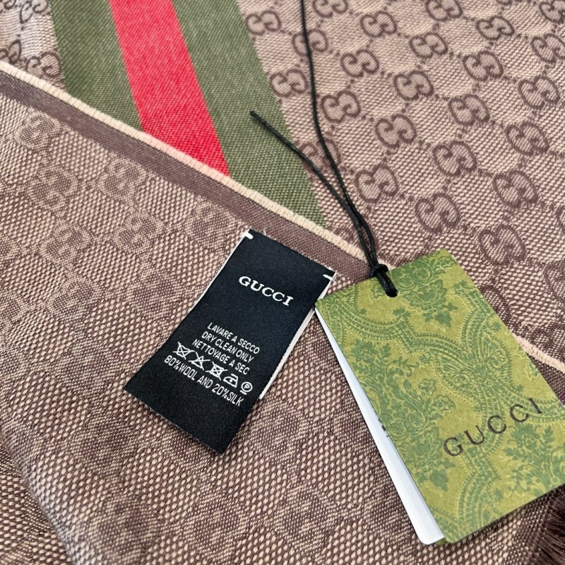 Gucci Long Scarf