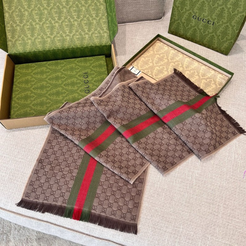 Gucci Long Scarf