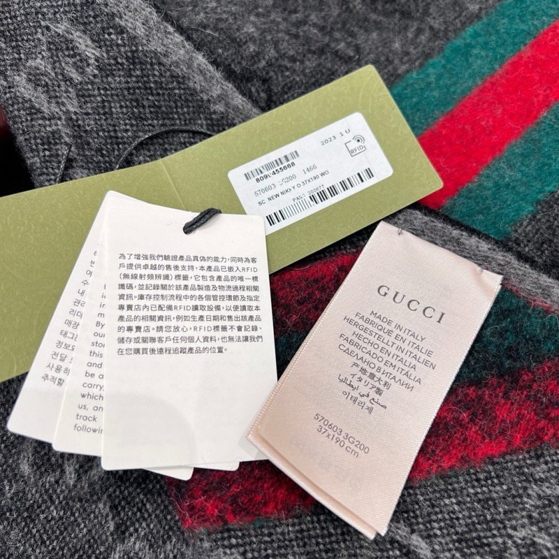 Gucci Long Scarf