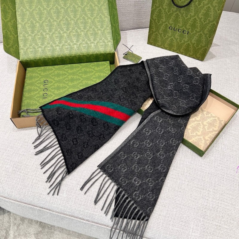 Gucci Long Scarf