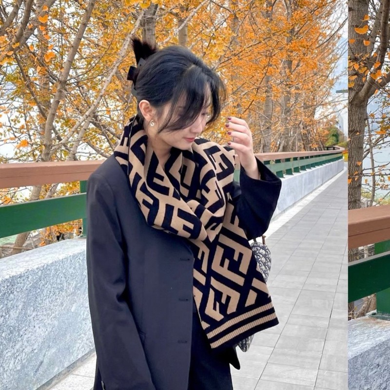 Fendi Scarf