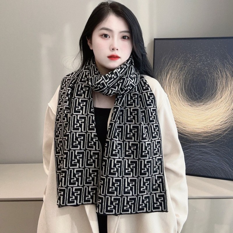 Fendi Long Scarf
