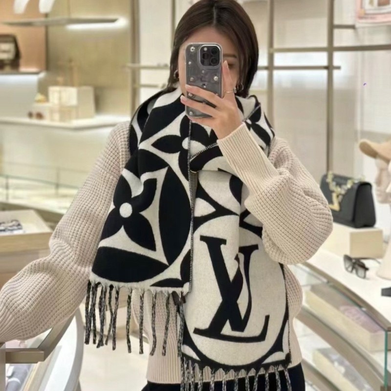 LV Long Scarf