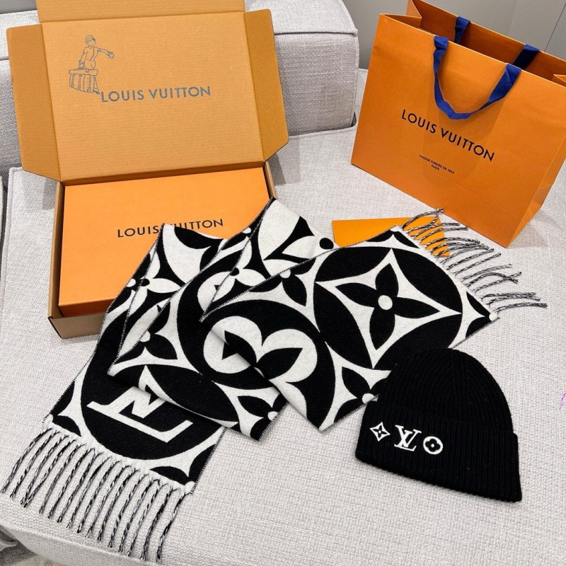 LV Long Scarf