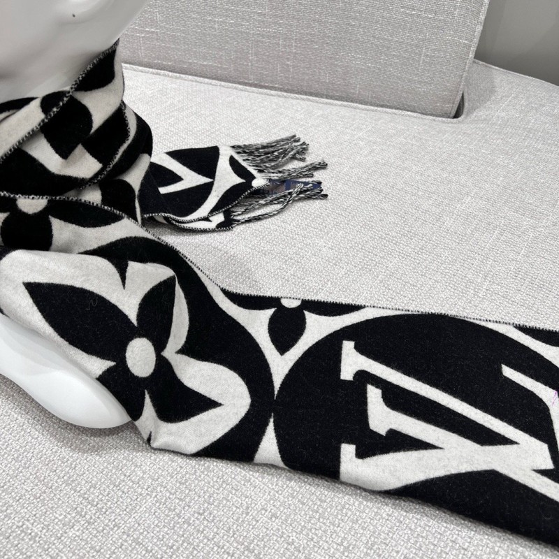 LV Long Scarf