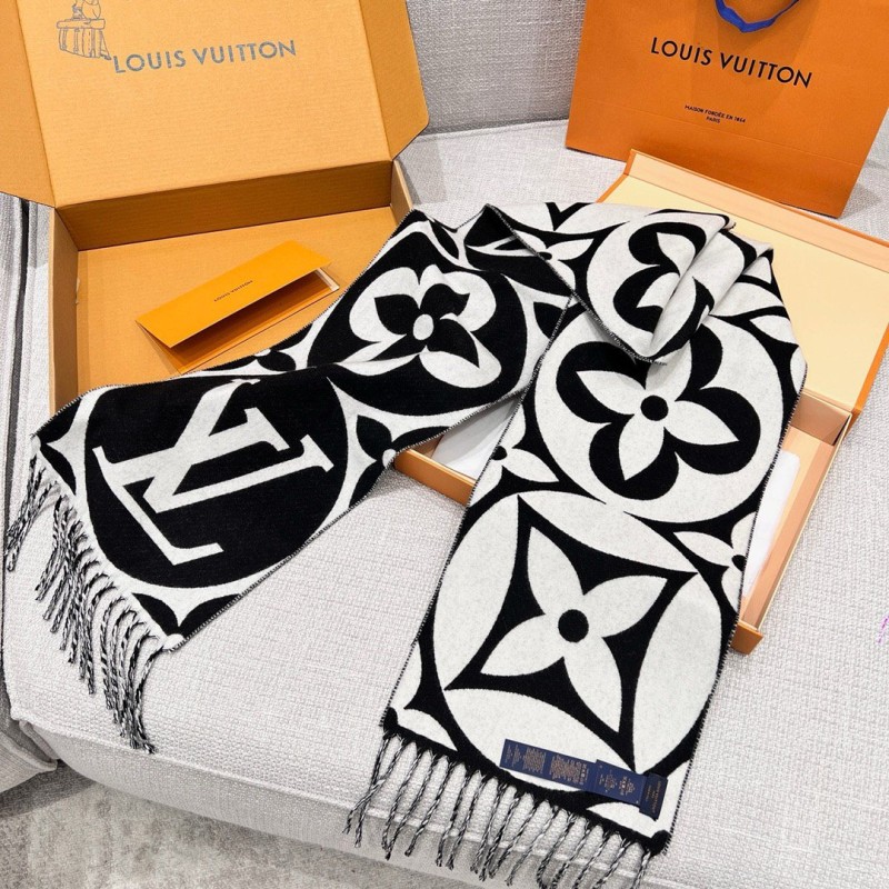 LV Long Scarf