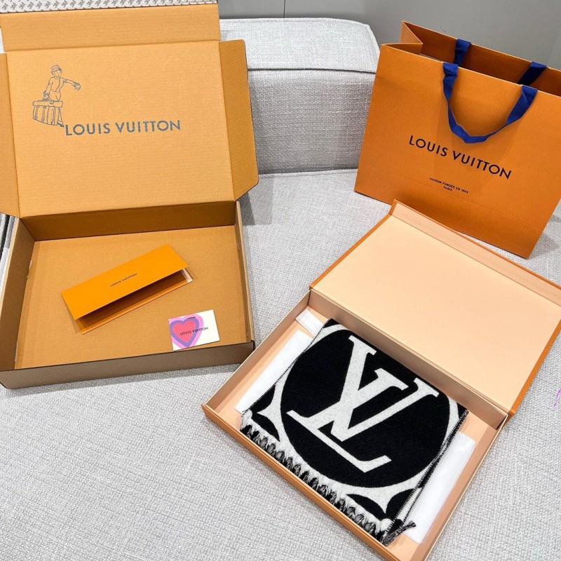 LV Long Scarf