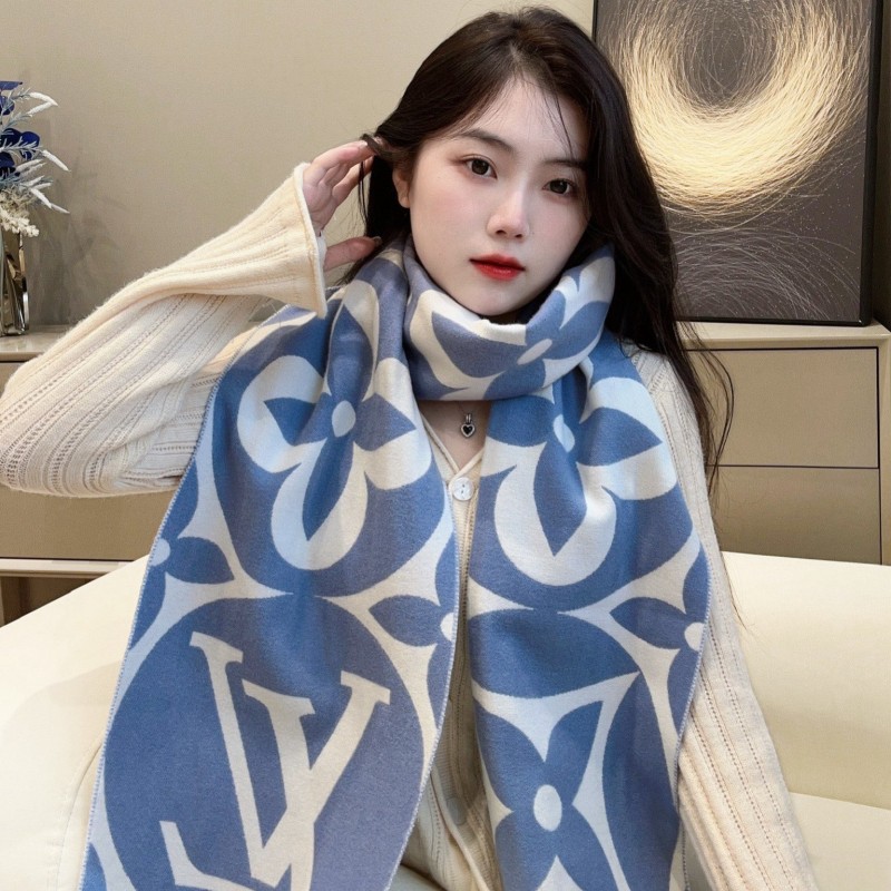 LV Long Scarf