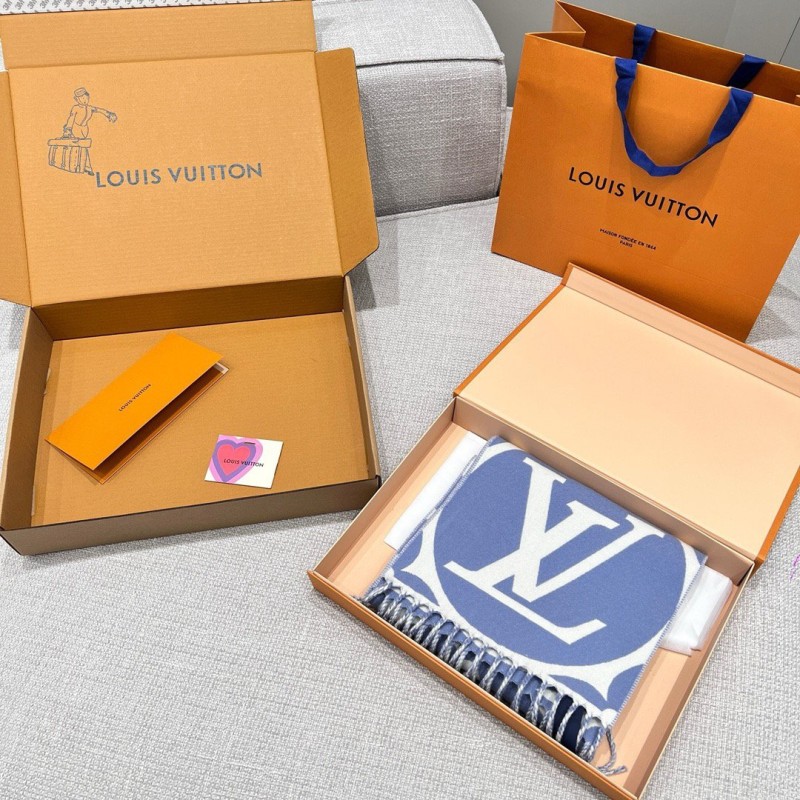 LV Long Scarf