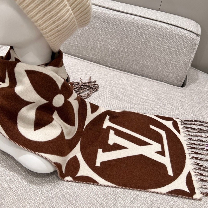 LV Long Scarf