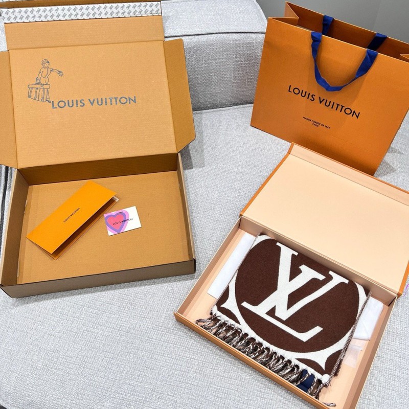 LV Long Scarf