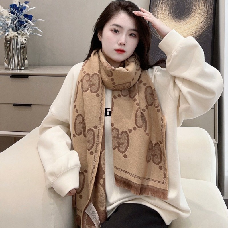 Gucci Long Scarf