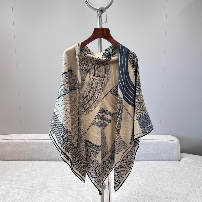 Hermes Poncho