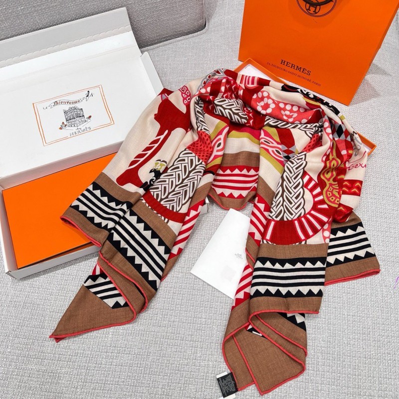 Hermes Poncho