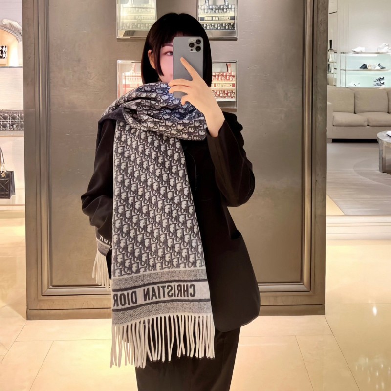 Dior Long Scarf