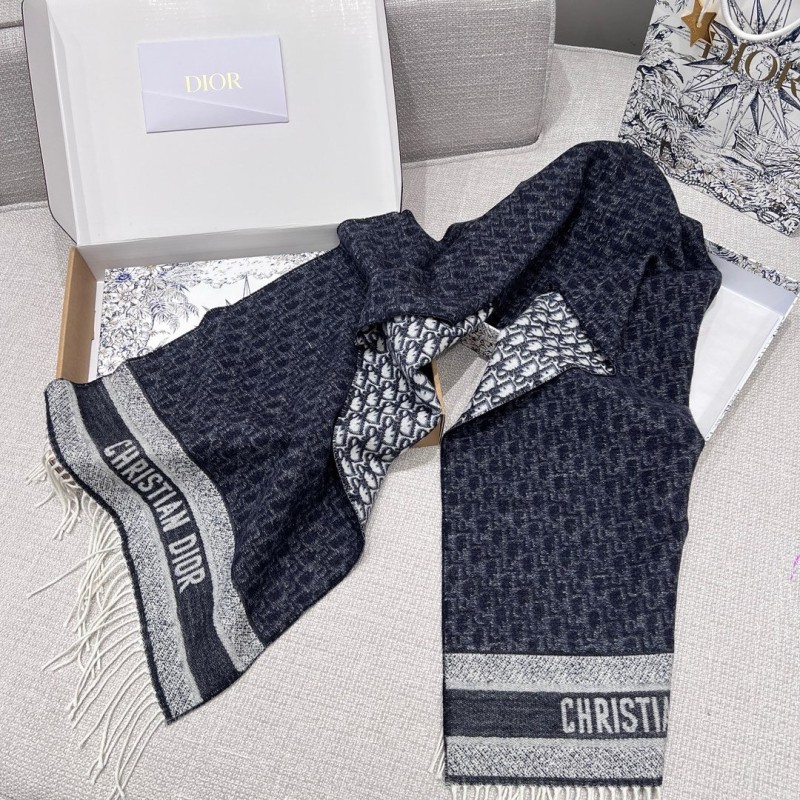 Dior Long Scarf